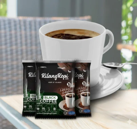 Kopi Kampung Tradisional Kilang Kopi 5kg