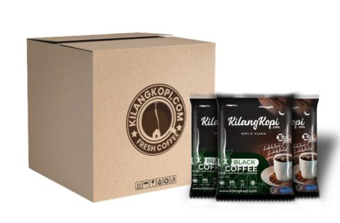 Kopi Kampung Tradisional Kilang Kopi - Serbuk Kasar