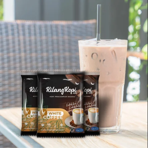 Kopi Susu White Coffee Kilang Kopi 1kg