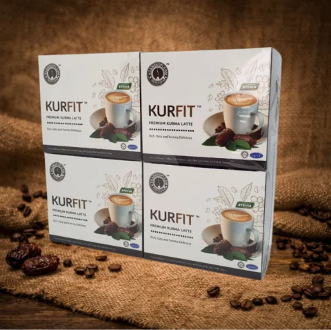 Kurfit - Premium Kurma Latte