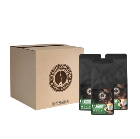 Kopi Barista Kilang Kopi - Brazil Santos - 5kg